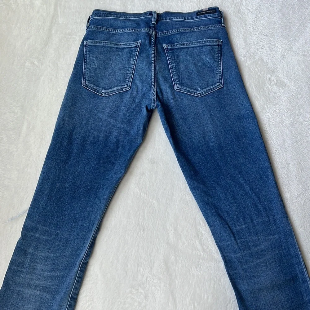 Citizens of Humanity distressed Rocket high rise skinny jeans